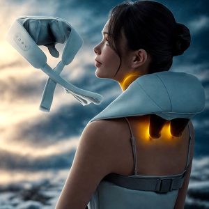 Podgrzewany masażer karku | RELAXORI