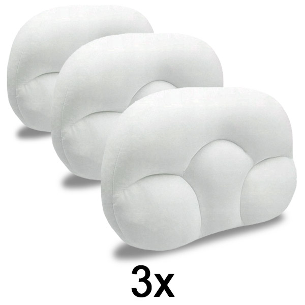 3x Poduszka Ergonomiczna – Do wszystkich pozycji snu | FLIPSLEEP